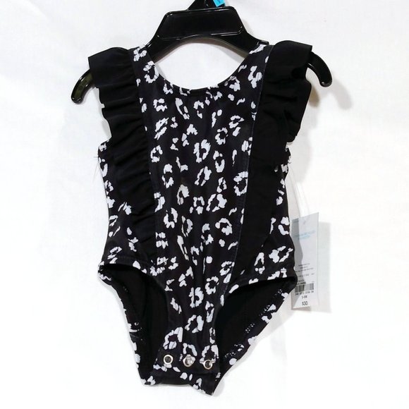 Outdoor Oasis Ruffle One Piece Swimsuit-Infants-New with Tags - Picture 1 of 2
